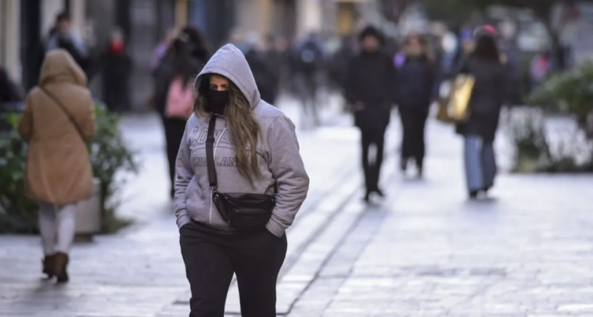 Bajo cero y viento gélido: el frío seguirá instalado en la provincia de Santa Fe