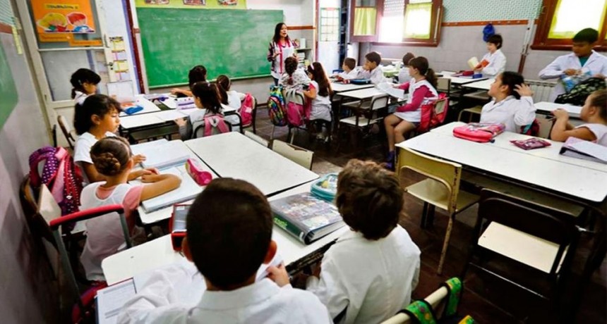 Cambio de horario en escuelas primarias públicas por el período invernal