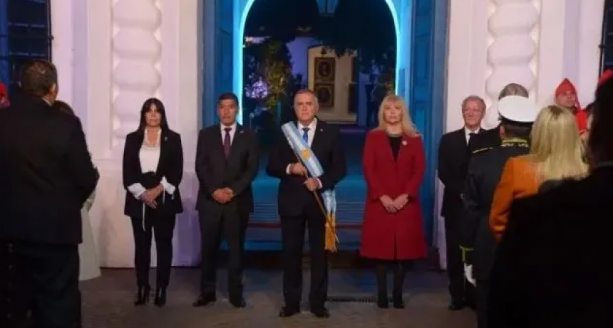 Sin Milei y con solo tres gobernadores presentes, se celebró la vigilia por el Día de la Independencia