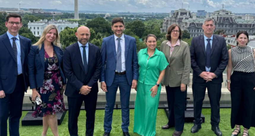 Pullaro desde Estados Unidos: “Los organismos internacionales están muy sorprendidos por la baja de índices de violencia en la Provincia”