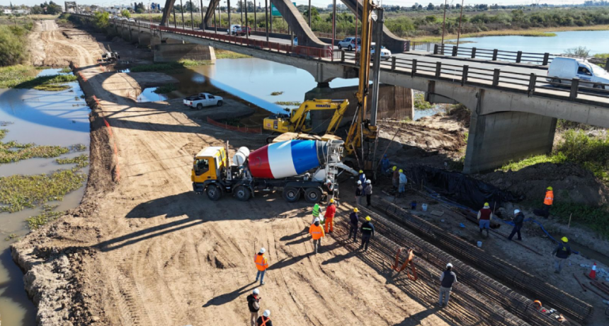 Seghezzo sobre el nuevo Puente Santa Fe-Santo Tomé: “Lo que Nación no hizo, lo está haciendo Pullaro”