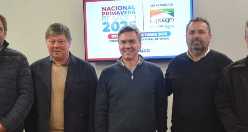 Se presentó la Nacional Primavera Braford