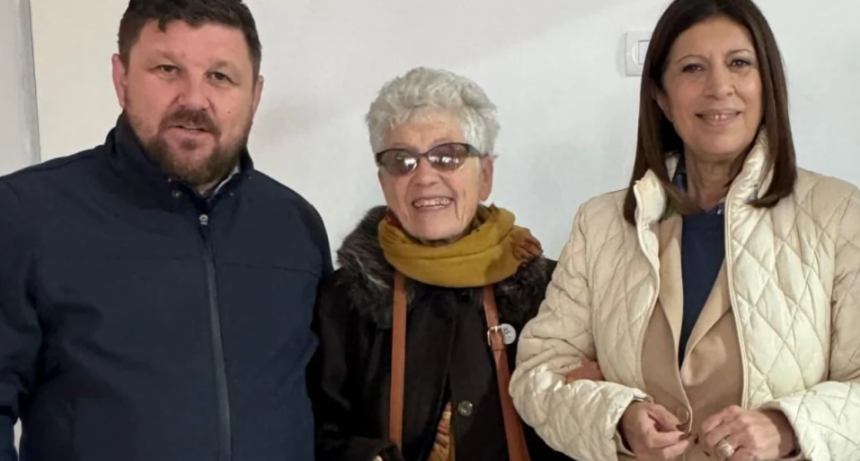 Fuerte presencia de Clara Garcia en el departamento Castellanos