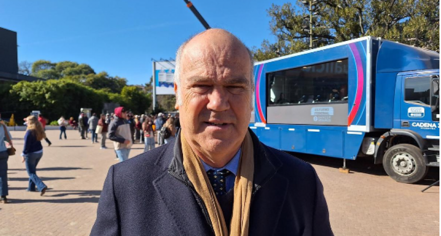 Iraeta anunció créditos para la ganadería