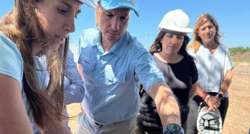 Enrico detalló los avances de los principales acueductos provinciales