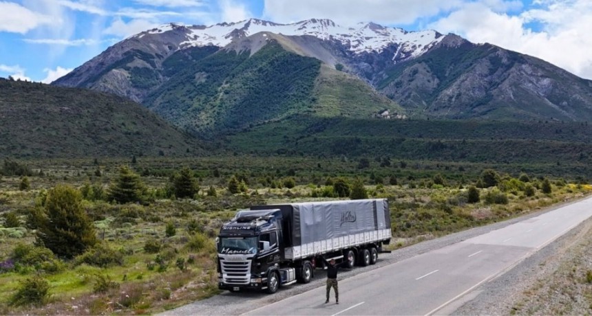 David Walter: el camionero influencer rafaelino que denuncia el estado de las rutas argentinas