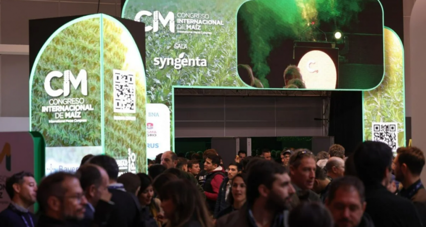 El Congreso Internacional de Maíz reunirá a expertos de todo el mundo en Rosario