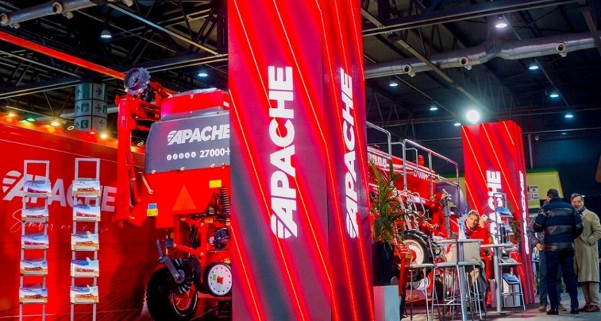 Un “fierro fuerte” en Las Parejas: la fábrica de maquinaria agrícola que lidera el ranking de exportaciones