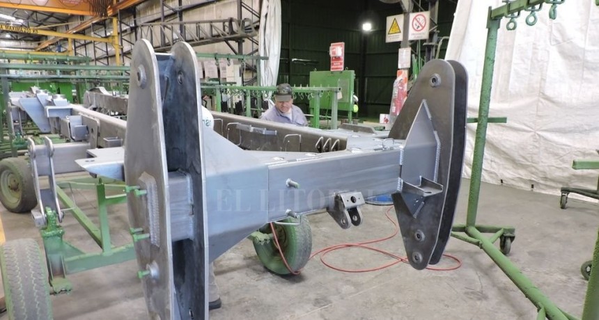 La facturaci&oacute;n por venta de maquinarias agr&iacute;colas se duplic&oacute; en el segundo trimestre