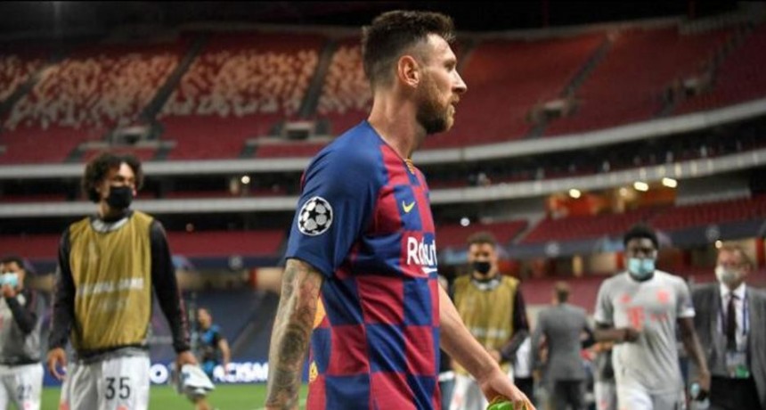 La Liga de Espa&ntilde;a public&oacute; un comunicado por la situaci&oacute;n entre Messi y el Barcelona