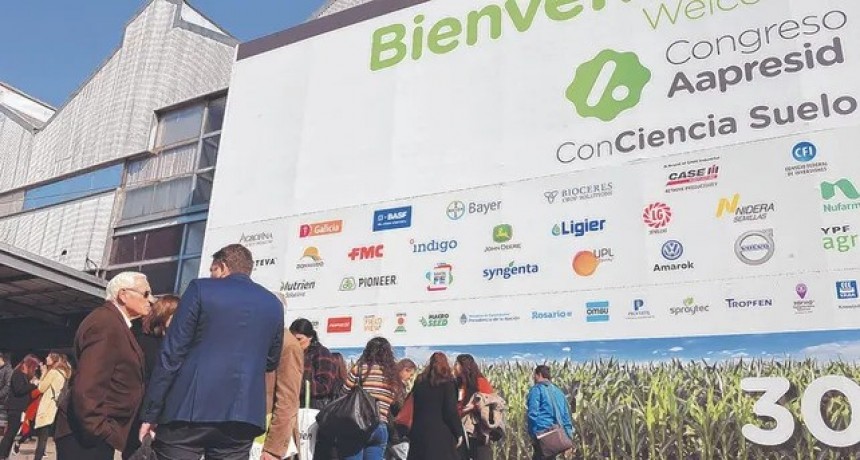 Vuelve el congreso de Aapresid, para debatir 