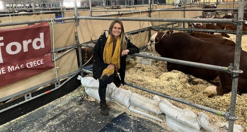 Tiziana Prada, una mujer en un rubro dominado por hombres