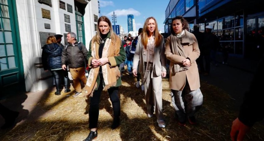 El día más político de la muestra