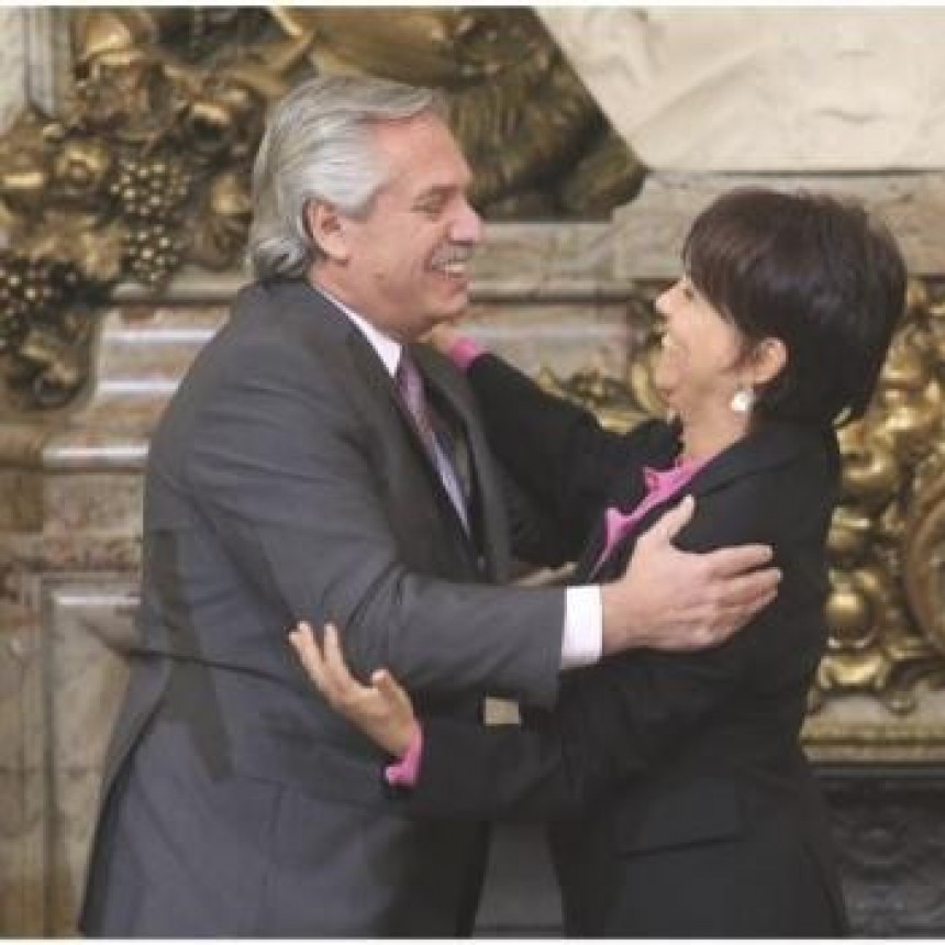 Alberto Fernández celebró que el Frente de Todos inicia 