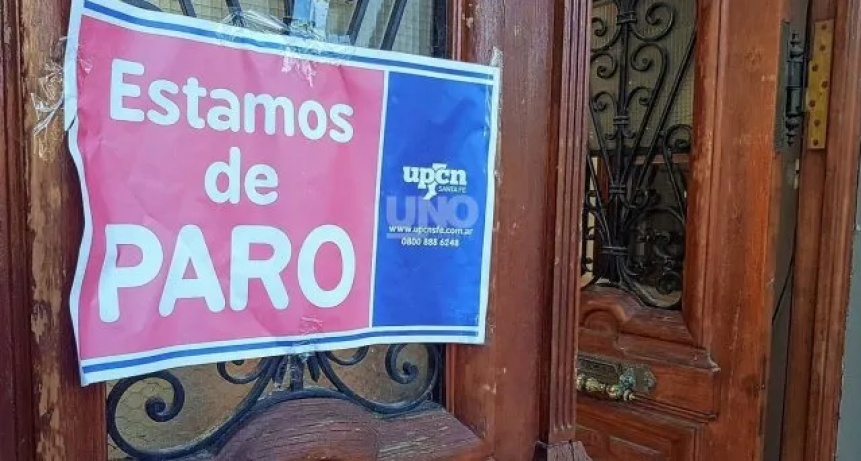 UPCN dispuso un paro este miércoles y jueves sin concurrencia a los lugares de trabajo