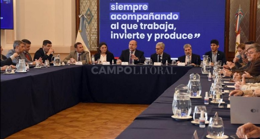  Perotti va por una nueva Ley de Emergencia Agropecuaria