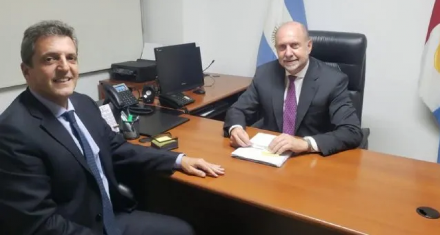 Cómo afectan las medidas de Massa al acuerdo entre Nación con Santa Fe