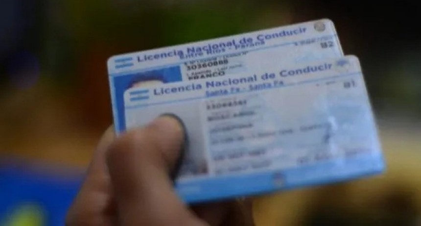Licencia de conducir por puntos: ¿Santa Fe la implementará?