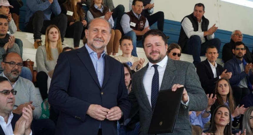 PEROTTI PARTICIPÓ DEL ACTO INAUGURAL DE LA 86° EXPO RURAL DE RECONQUISTA