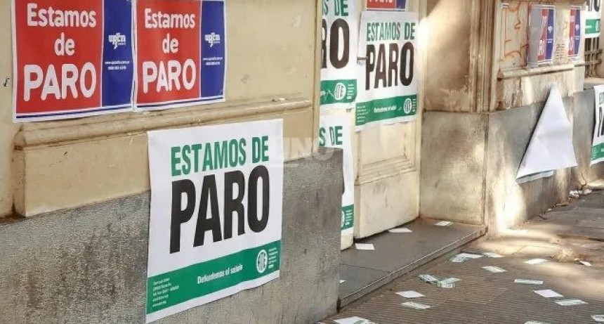 Estatales advierten que los paros podrían repetirse también la semana que viene