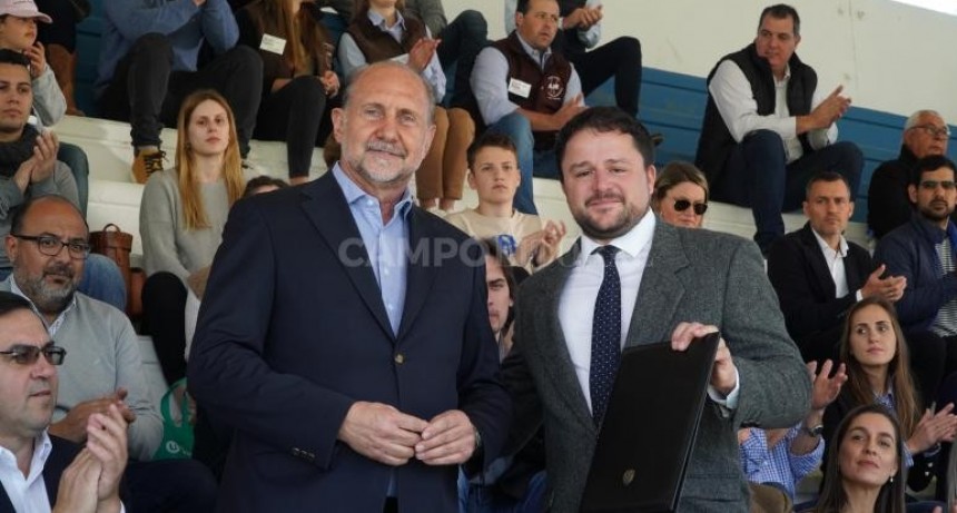  Reconquista celebró su Expo Rural 