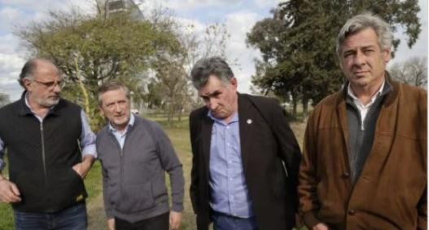 Sergio Massa se reunió con la Mesa de Enlace del agro y acordaron una agenda de trabajo