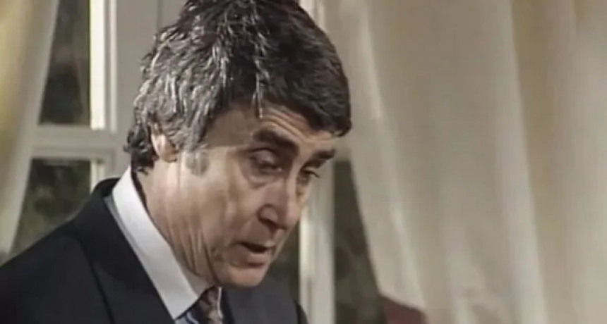 Murió un reconocido actor y el espectáculo está de luto