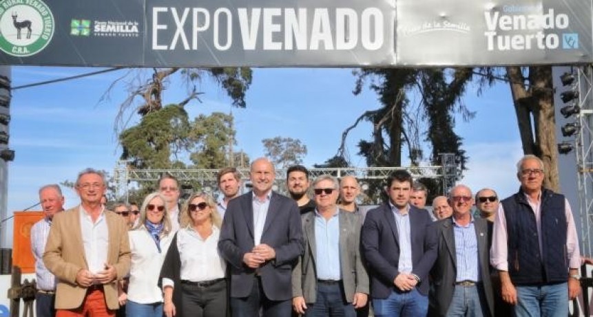 Perotti en la Expo Venado 2022: “Esta muestra expresa al país, la producción y el trabajo”