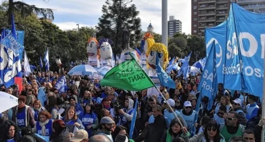 El gobierno provincial ratificó una vez más su postura: 