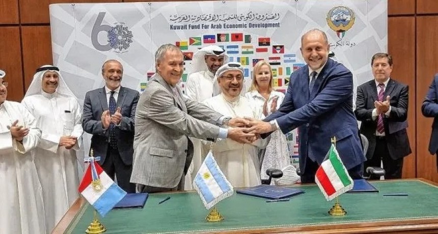 Acueducto Santa Fe-Córdoba: Perotti firmará este viernes el convenio con el fondo kuwaití