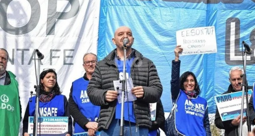 Amsafé mantiene los paros: 