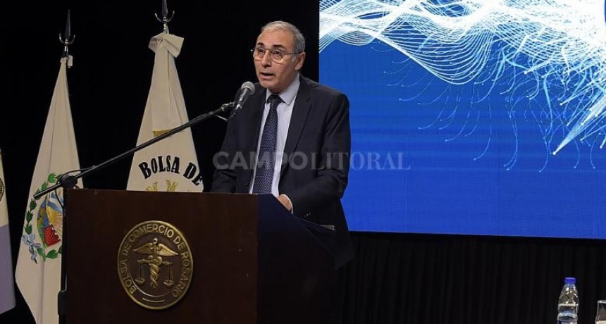 En su 138° aniversario, la Bolsa de Comercio de Rosario reclamó 