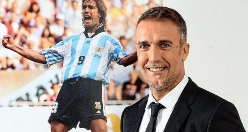 Ordenaron un embargo por $71 millones a Batistuta por no pagar el impuesto a la riqueza