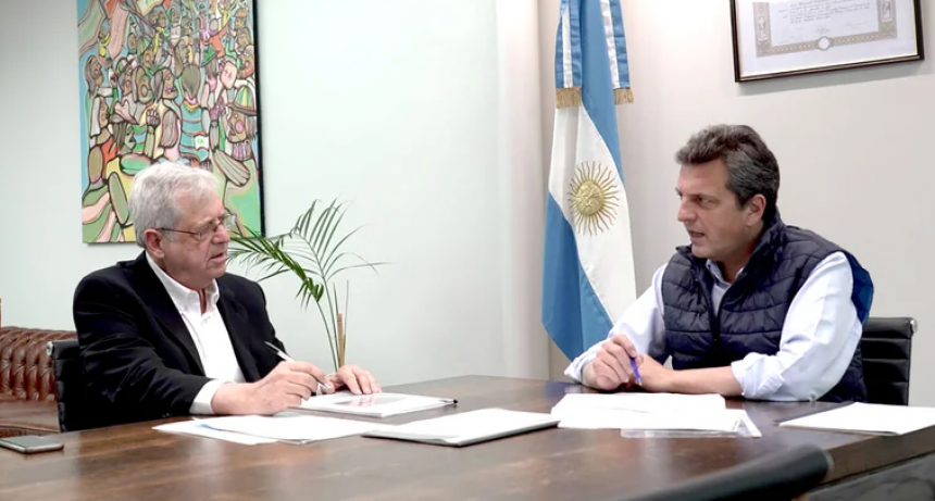 Sergio Massa confirmó a Gabriel Rubinstein como su segundo en el Ministerio de Economía