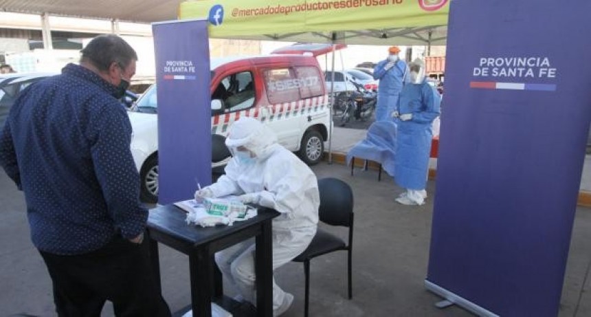 Santa Fe registró baja de contagios y ninguna muerte por Covid por tercera semana consecutiva