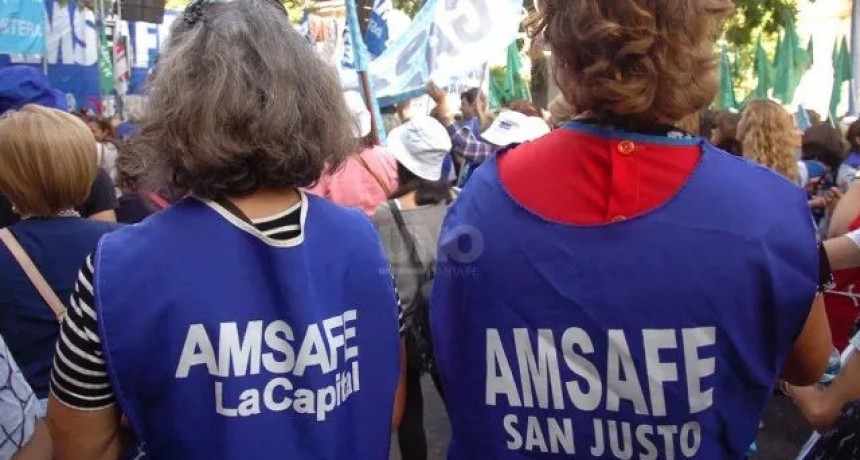 En medio de los paros, los docentes marcharán a Casa de Gobierno este miércoles