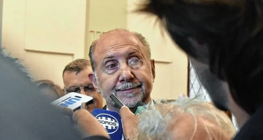 Omar Perotti adhirió al apoyo que le brindó el PJ a Cristina Fernández