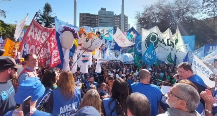 Amsafé insiste en la urgencia de la paritaria o 