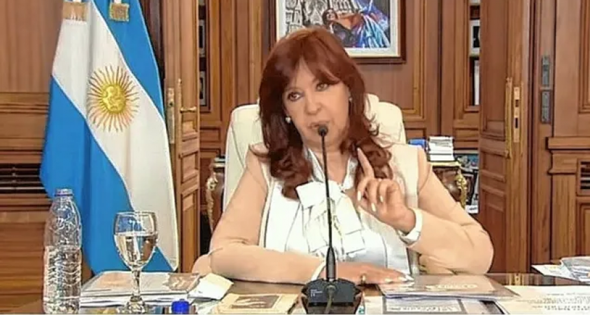 Cristina Kirchner: 