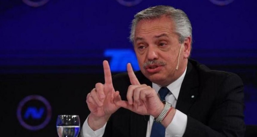 “Nisman se suicidó, espero que el fiscal Luciani no haga algo así”, expresó el Presidente