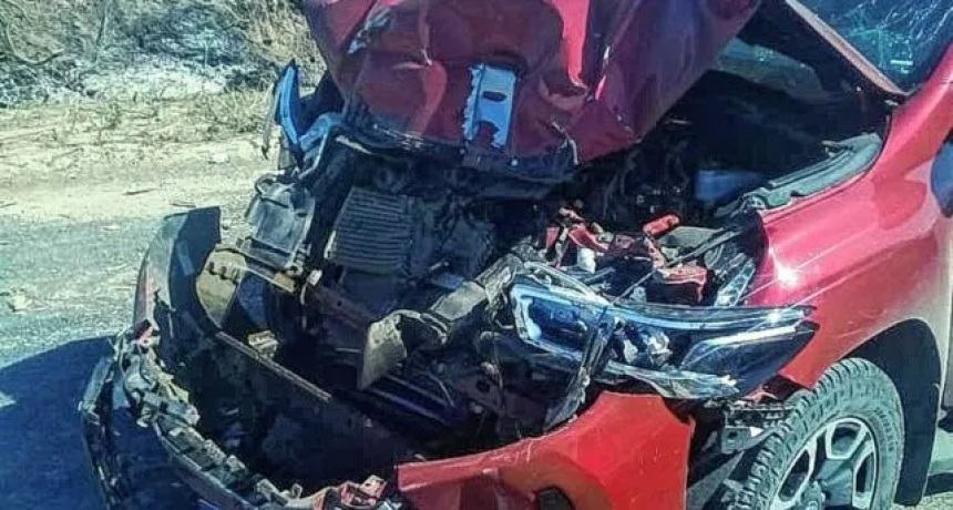 El presidente de Colón José Vignatti protagonizó un accidente vial