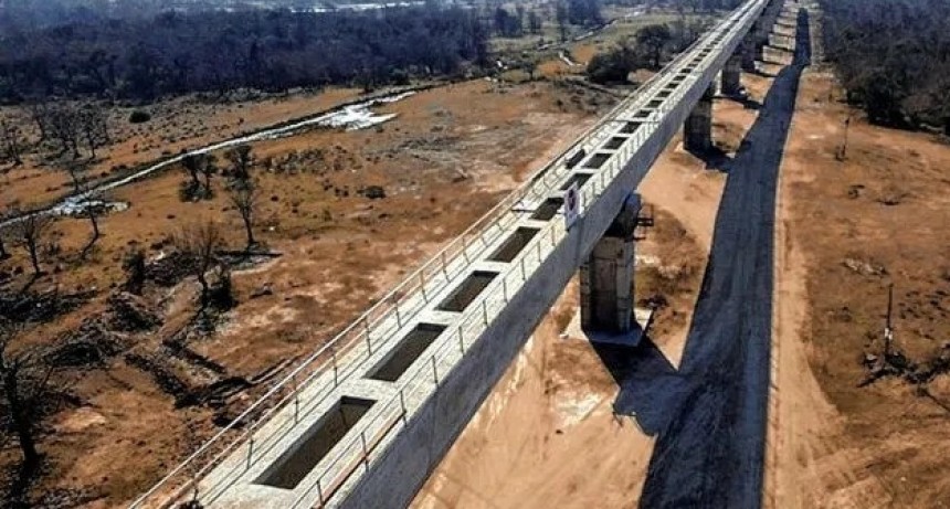 Avalaron las garantías de financiamiento del acueducto Santa Fe-Córdoba