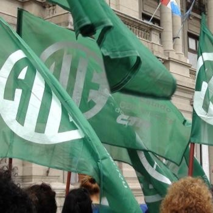 Repudio de ATE a la decisión del Ejecutivo de descontar los días de paro