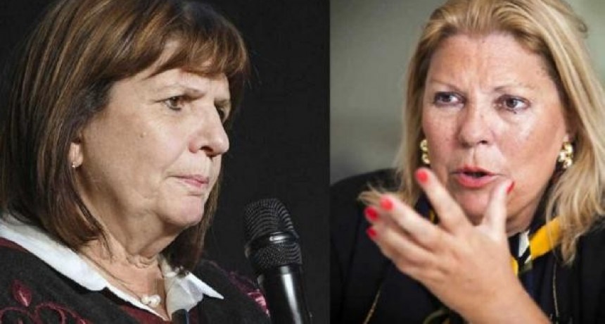 Carrió: “Durante el Gobierno de Macri, Patricia Bullrich me mandó a la Federal para espiarme”