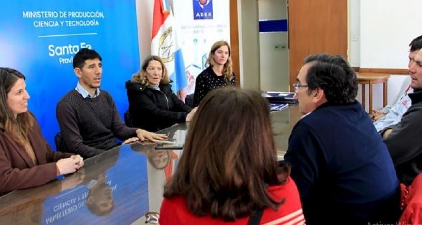 La provincia entregó nuevos fondos a productores afectados por la sequía