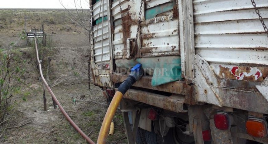  Duro reclamo de productores en emergencia del norte santafesino