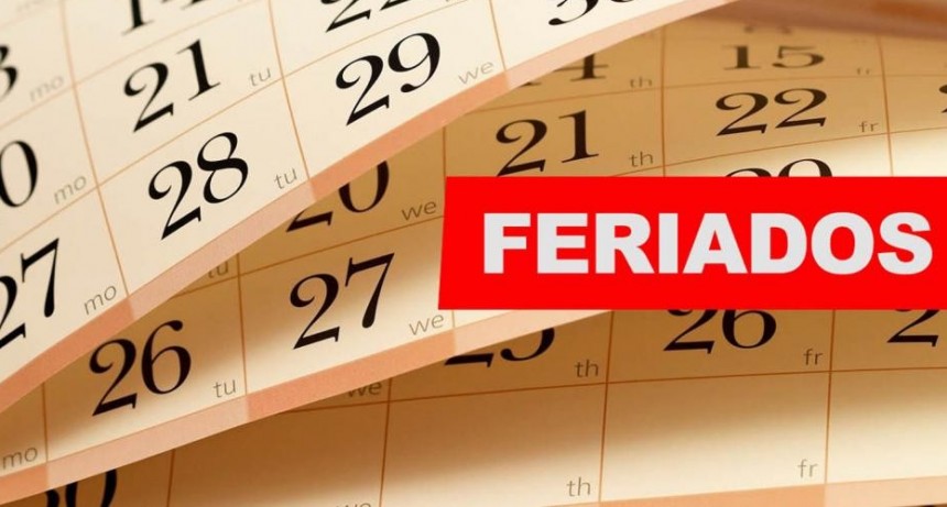 Cuándo son los feriados y días no laborables que llegan en septiembre