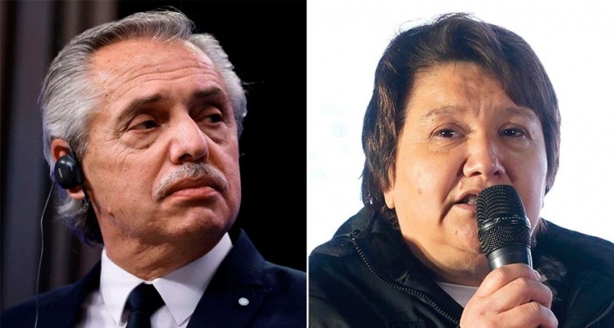 Alberto Fernández se reunió con la madre de Cecilia Strzyzowski