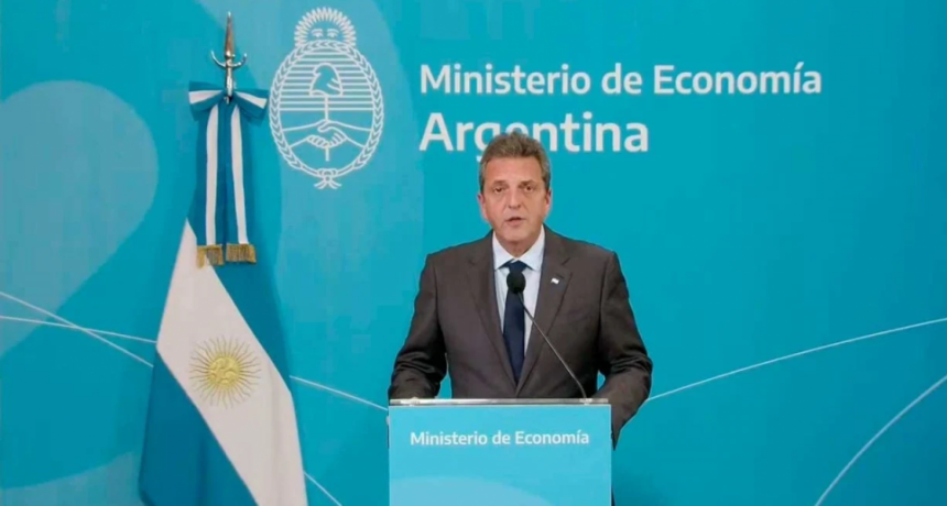 Massa anunció que Argentina no usará dólares de la reserva para pagarle al FMI