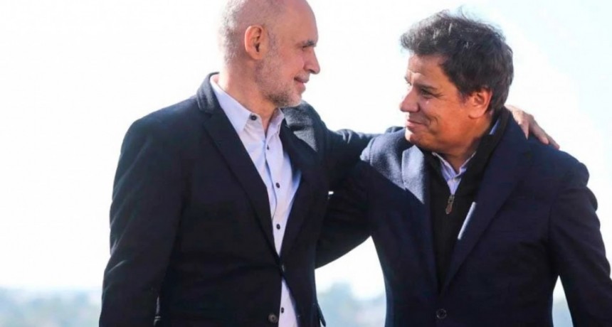 Manes hizo público su apoyo a Larreta en la interna de Juntos por el Cambio